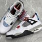 Replica Nike Sneaker Air Jordan4 in White