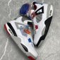 Replica Nike Sneaker Air Jordan4 in White