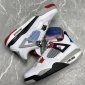 Replica Nike Sneaker Air Jordan4 in White