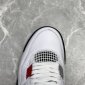 Replica Nike Sneaker Air Jordan4 in White