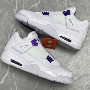 Nike Sneaker Air Jordan4 in White