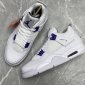 Replica Nike Sneaker Air Jordan4 in White