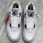 Replica Nike Sneaker Air Jordan4 in White