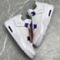 Replica Nike Sneaker Air Jordan4 in White