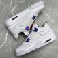 Replica Nike Sneaker Air Jordan4 in White