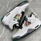 Replica Nike Sneaker Air Jordan4 in White