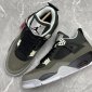 Replica Nike Sneaker Air Jordan4 in Army green