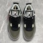 Replica Nike Sneaker Air Jordan4 in Army green