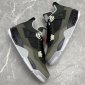 Replica Nike Sneaker Air Jordan4 in Army green