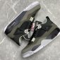 Replica Nike Sneaker Air Jordan4 in Army green