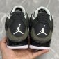 Replica Nike Sneaker Air Jordan4 in Army green