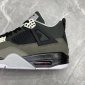 Replica Nike Sneaker Air Jordan4 in Army green