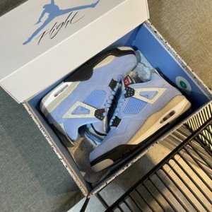 Nike Sneaker Off-White™ x Air Jordan 4 in Blue
