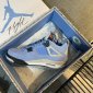 Replica Nike Sneaker Off-White™ x Air Jordan 4 in Blue