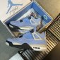 Replica Nike Sneaker Off-White™ x Air Jordan 4 in Blue