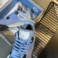 Replica Nike Sneaker Off-White™ x Air Jordan 4 in Blue