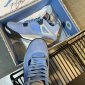 Replica Nike Sneaker Off-White™ x Air Jordan 4 in Blue