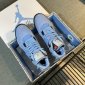 Replica Nike Sneaker Off-White™ x Air Jordan 4 in Blue