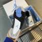 Replica Nike Sneaker Off-White™ x Air Jordan 4 in Blue