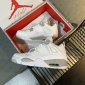 Replica Nike Sneaker Off-White™ x Air Jordan 4 in White