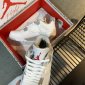 Replica Nike Sneaker Off-White™ x Air Jordan 4 in White