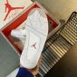 Replica Nike Sneaker Off-White™ x Air Jordan 4 in White