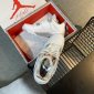 Replica Nike Sneaker Off-White™ x Air Jordan 4 in White