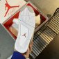 Replica Nike Sneaker Off-White™ x Air Jordan 4 in White