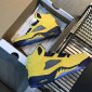 Replica Nike Sneaker Air Jordan4 Raptors NRG in Yellow