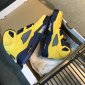 Replica Nike Sneaker Air Jordan4 Raptors NRG in Yellow