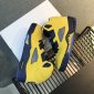 Replica Nike Sneaker Air Jordan4 Raptors NRG in Yellow