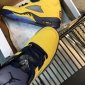 Replica Nike Sneaker Air Jordan4 Raptors NRG in Yellow