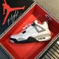 Replica Nike Sneaker Air Jordan4 Raptors NRG in Black