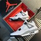 Replica Nike Sneaker Air Jordan4 Raptors NRG in Black