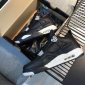 Replica Nike Sneaker Air Jordan4 Raptors NRG in Black