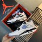 Replica Nike Sneaker Air Jordan4 Raptors NRG in White