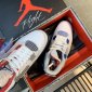 Replica Nike Sneaker Air Jordan4 Raptors NRG in White