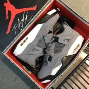 Nike Sneaker Air Jordan4 Raptors NRG in Grey