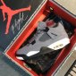 Replica Nike Sneaker Air Jordan4 Raptors NRG in Grey