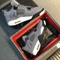 Replica Nike Sneaker Air Jordan4 Raptors NRG in Grey