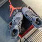 Replica Nike Sneaker Air Jordan4 Raptors NRG in Grey