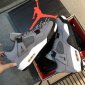 Replica Nike Sneaker Air Jordan4 Raptors NRG in Grey