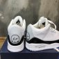 Replica Nike Sneaker Fragment Design x Air Jordan 3 in Whi