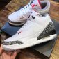 Replica Nike Sneaker Air Jordan 3 in White