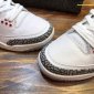 Replica Nike Sneaker Air Jordan 3 in White