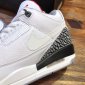 Replica Nike Sneaker Air Jordan 3 in White