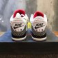 Replica Nike Sneaker Air Jordan 3 in White