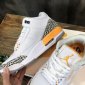 Replica Nike Sneaker Air Jordan 3 " Laser Orange "