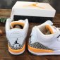 Replica Nike Sneaker Air Jordan 3 " Laser Orange "