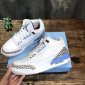 Replica Nike Sneaker Air Jordan 3 in White